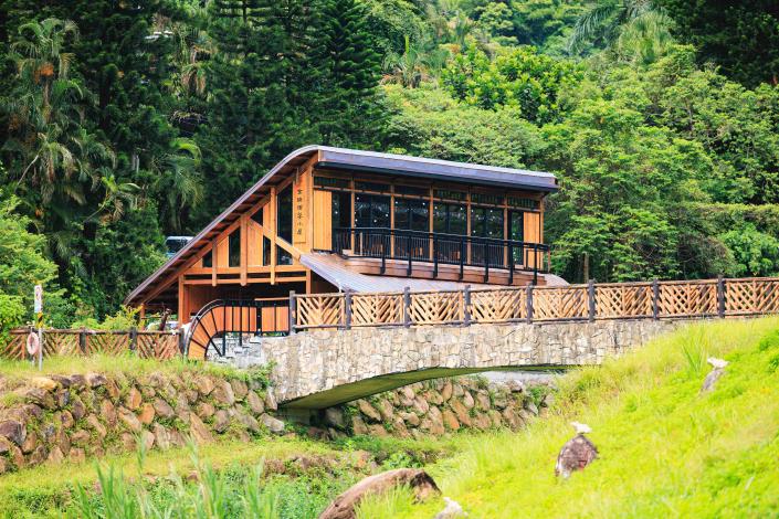 「金瑞田嬰小屋」選用在地素材 降低長途運輸的碳足跡