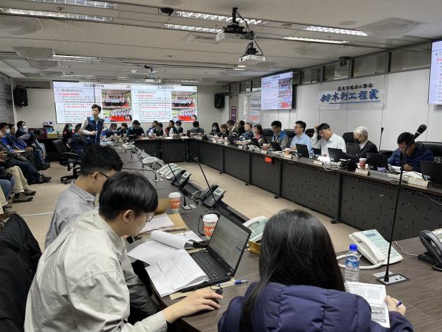 書面訪評現場照片