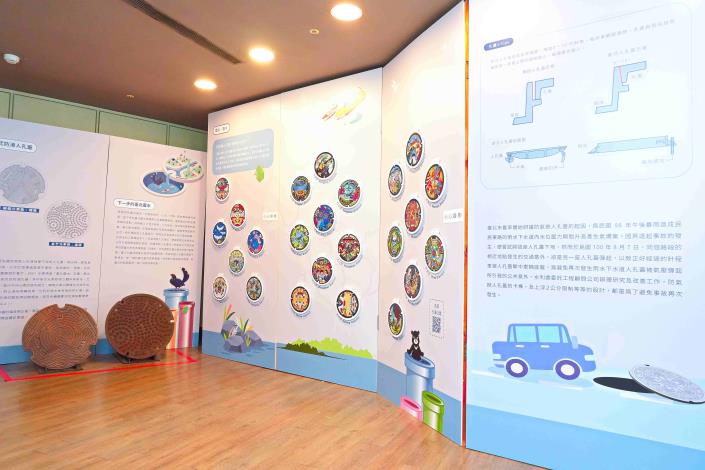 造成粉絲廣大迴響「臺北蓋水」 現正在台北市政府探索館展出 (6)