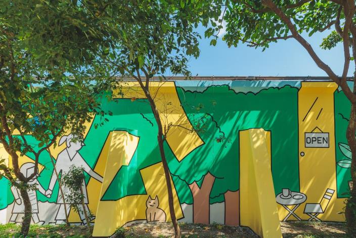 〈Here we are 松山〉 結合了虛實交錯的手法 讓我們看到前所未見的精彩松山