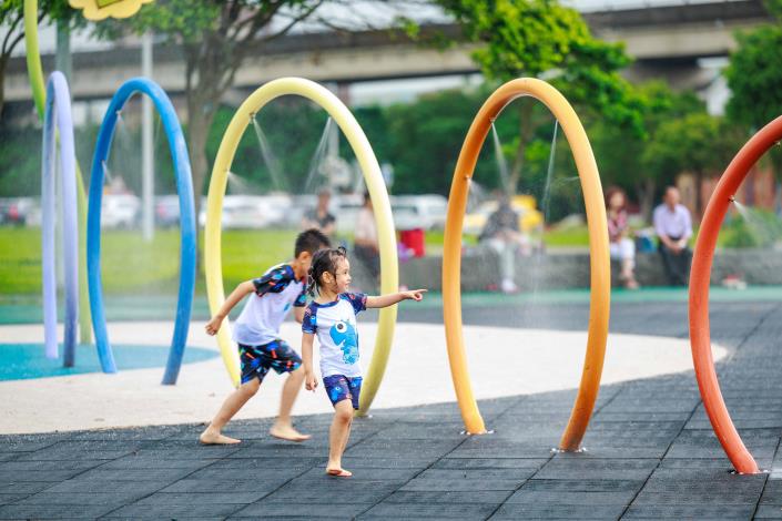 大佳河濱兒童戲水區6月起開FUN!