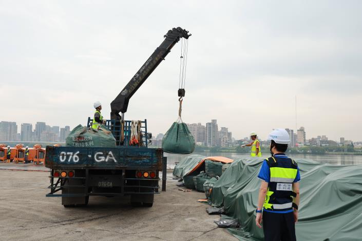 北市今天舉辦113年度水災防汛搶險演練