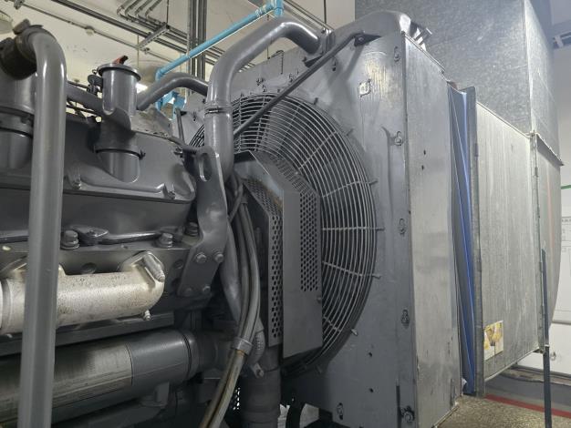 散熱水箱大龍站1號抽水機