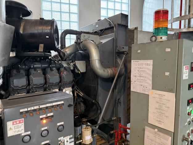 散熱水箱劍潭站4號抽水機