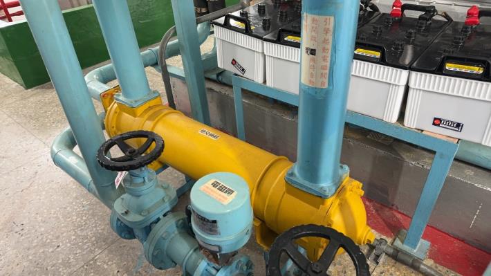 熱交換器環山站1號抽水機