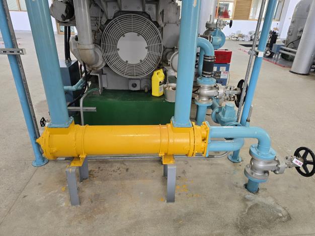熱交換器北安站1號抽水機