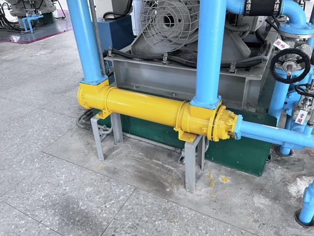 熱交換器北安站6號抽水機