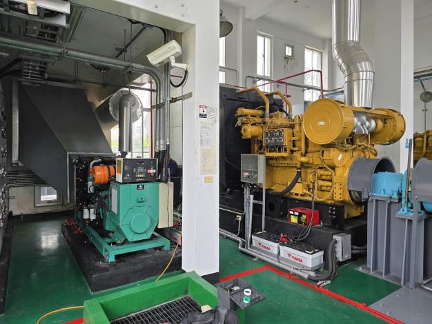 散熱水箱士林二站1號抽水機