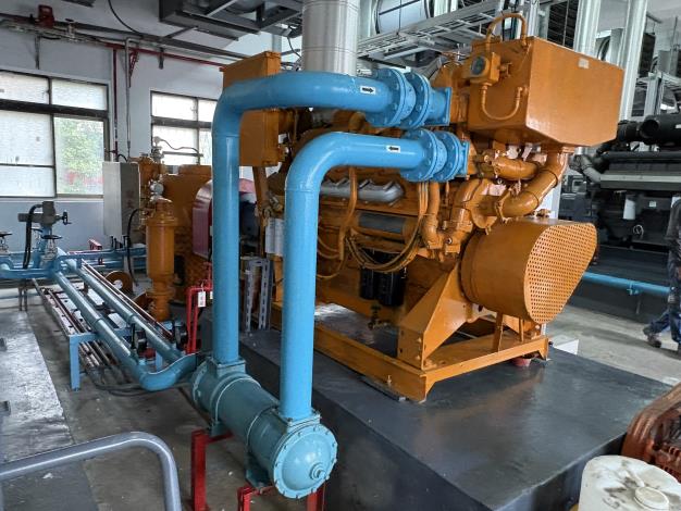 熱交換器中港1號抽水機