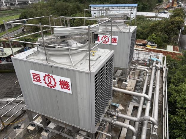 南湖站更新冷卻水塔