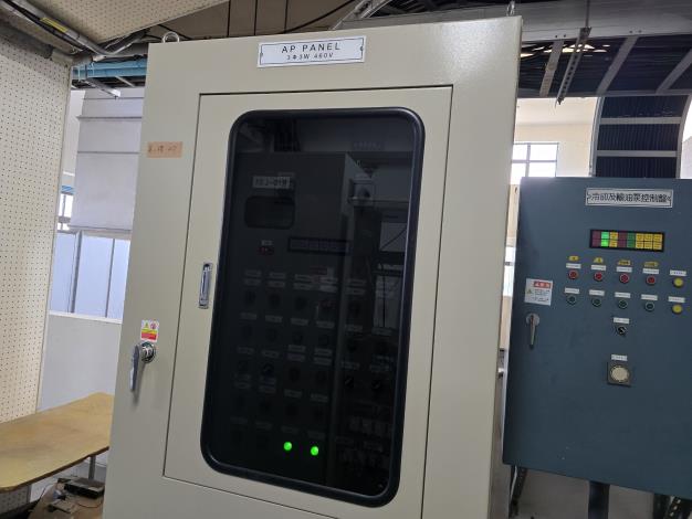 南湖站更新屋頂冷卻系統AP盤