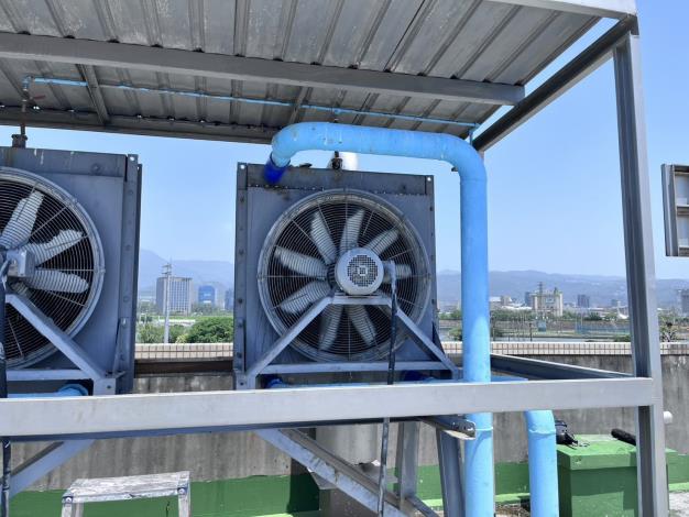 散熱水箱社子站4號抽水機