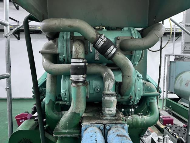 熱交換器雙圓站1號發電機