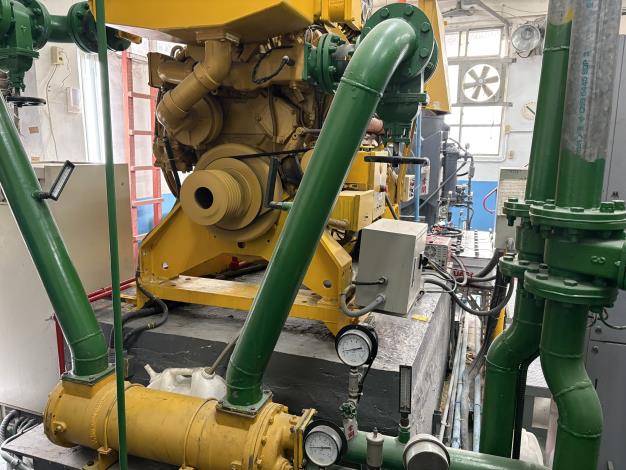 熱交換器圓山站4號抽水機