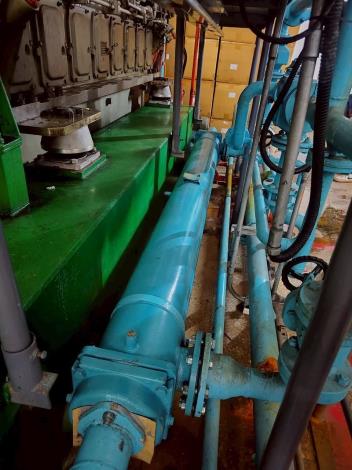 熱交換器雙圓站1號抽水機