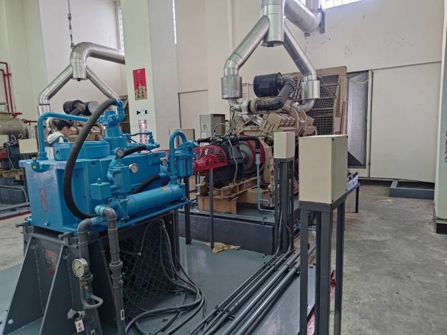 散熱水箱中山擴建站8號抽水機