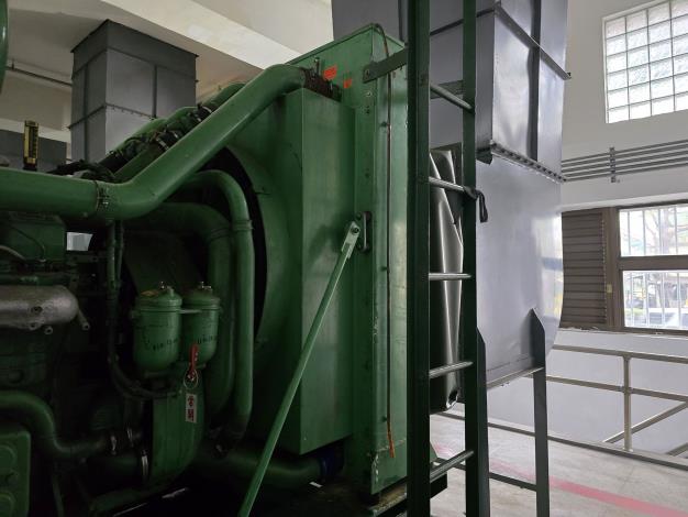 散熱水箱松山站1號抽水機