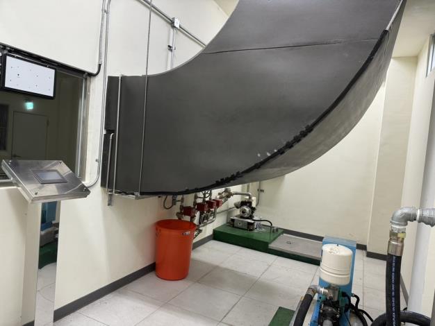 風雨教室1F風機漏水維修