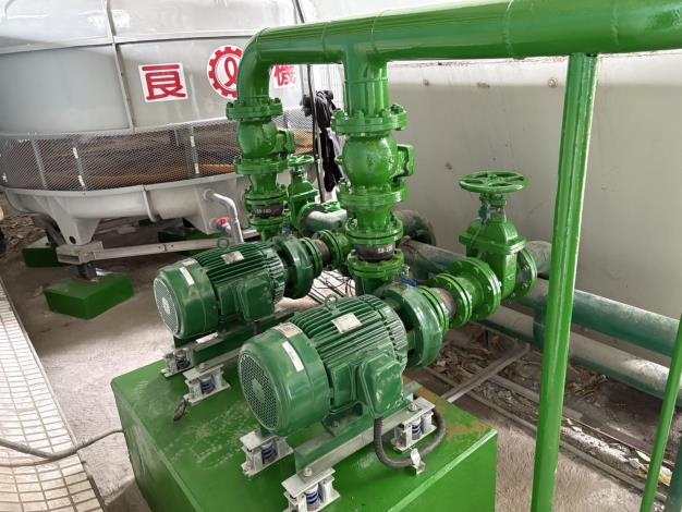錦州抽水站冷卻水泵更新