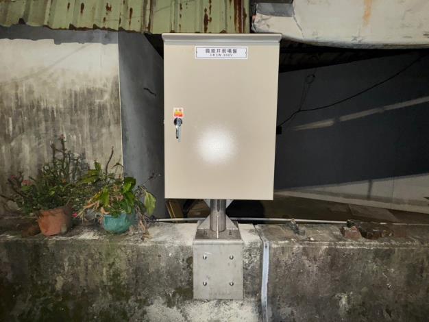 經貿抽水站臨抽井現場盤更新