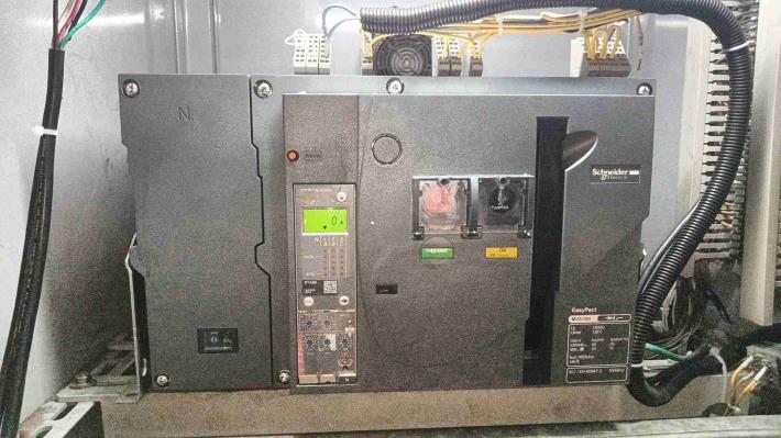 福山抽水站ACB盤更新