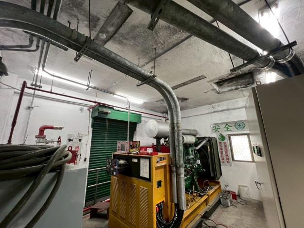 社臨二抽水站控制盤更新