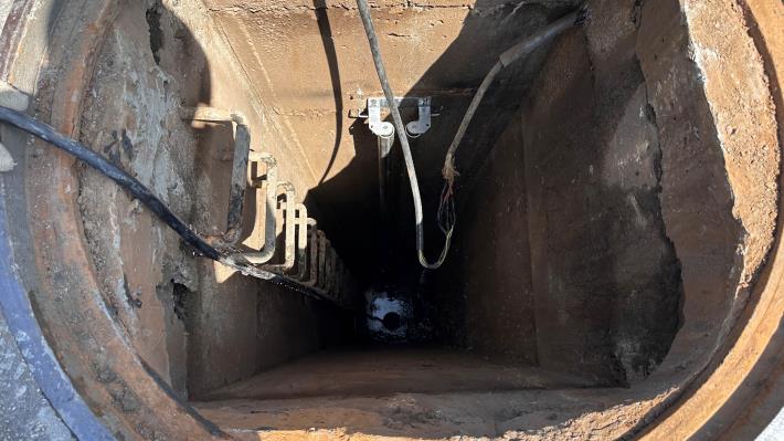 經貿抽水站臨抽井清污泵更新