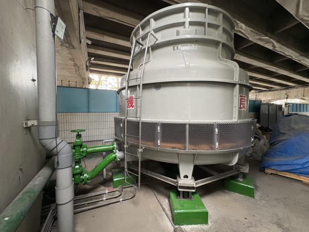 錦州抽水站冷卻水塔更新