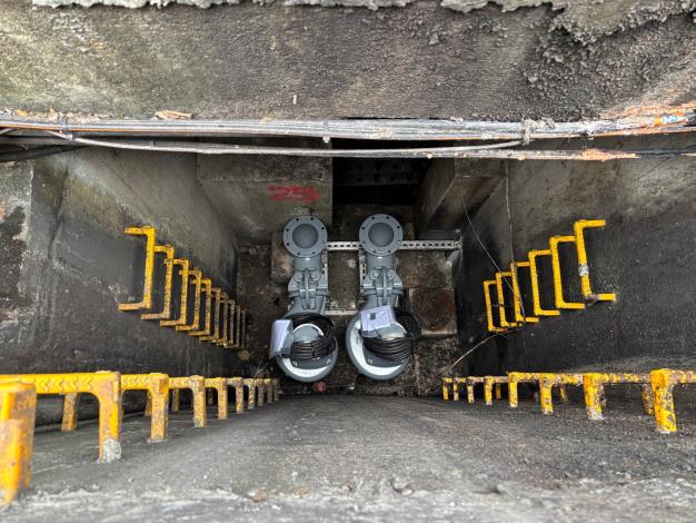 富康街臨時抽水井清污泵更新