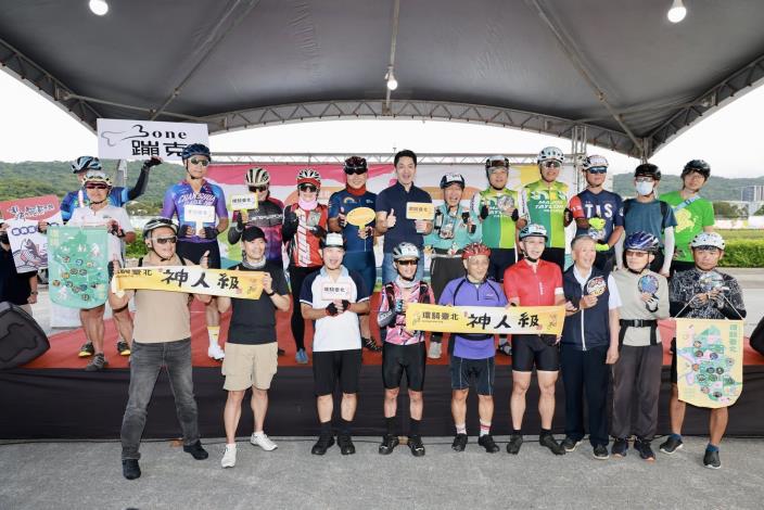 2025環騎臺北大會師及第9屆小鴨慢騎 活動照片