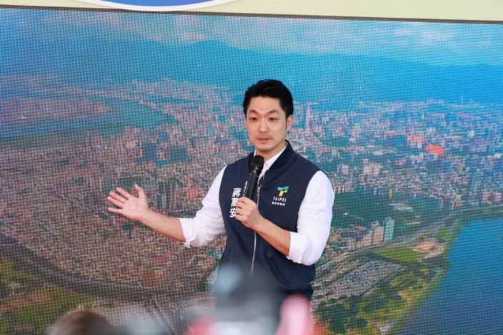 市長蔣萬安致詞