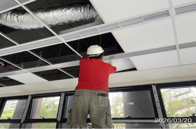 1F明架天花板蓋板