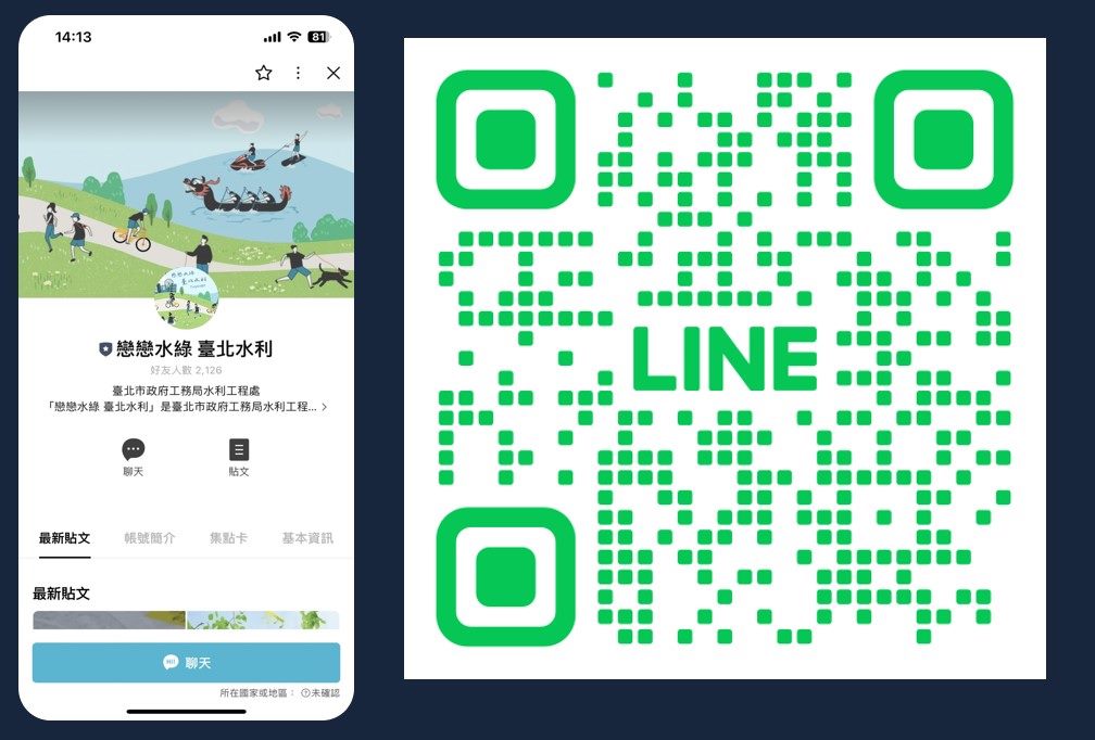 LINE Qrcode