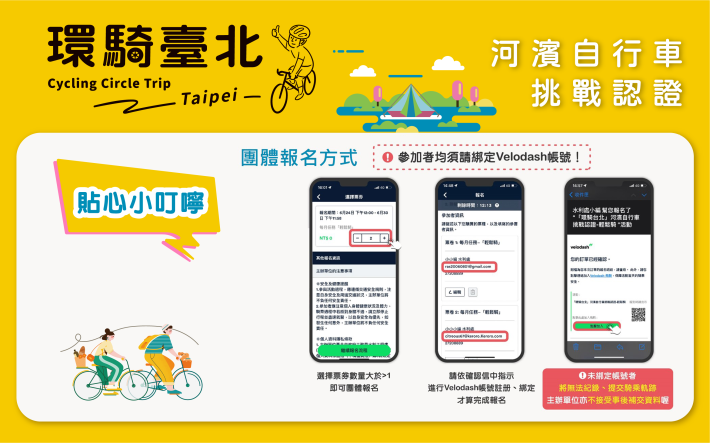 團體報名方式