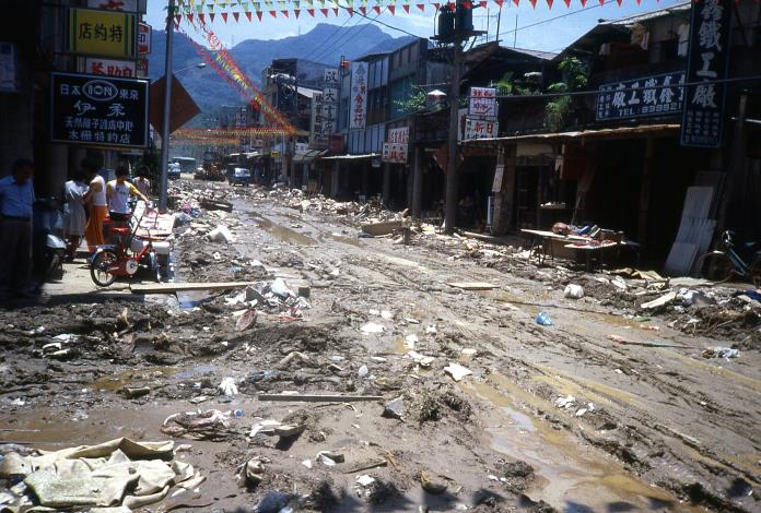 17-政大水災後-73年6月3日攝_圖示