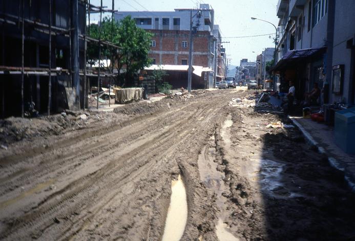 16-政大災害-73年6月3日攝_圖示