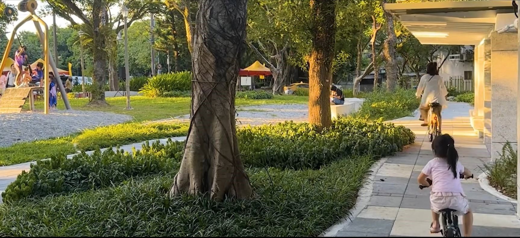 環形步道、鋪面更新