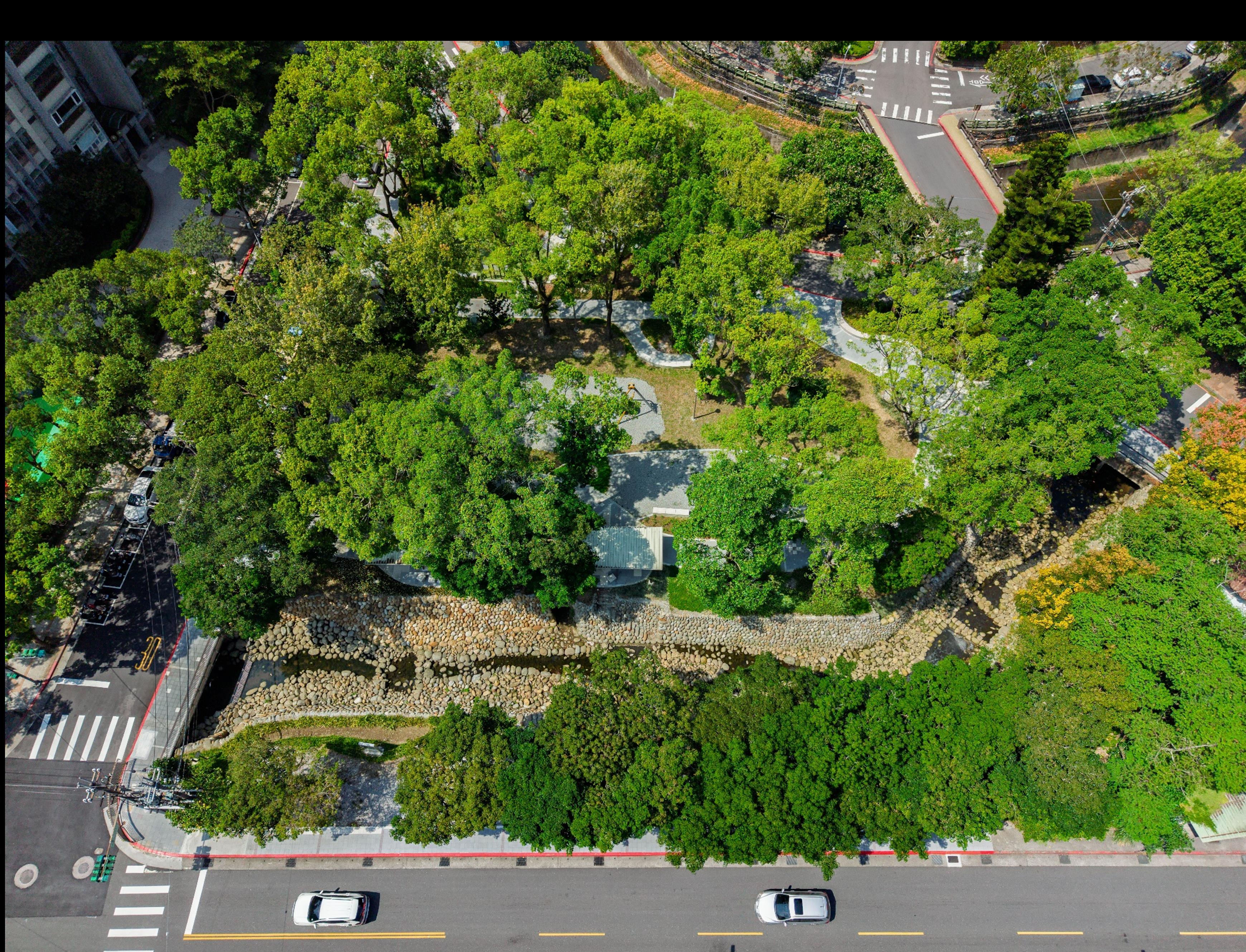 綠地河道整體環境改善成果