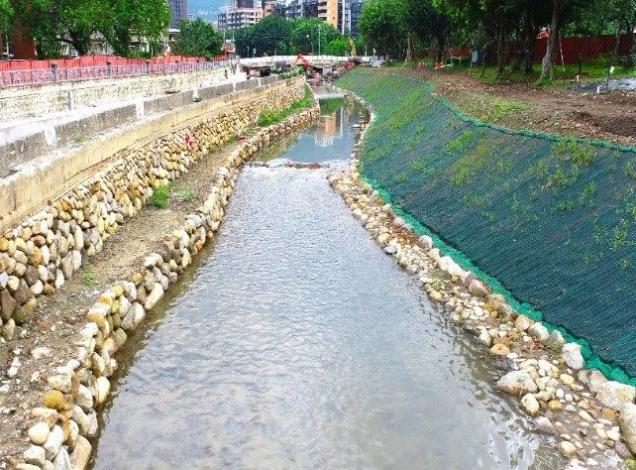 河道固床工