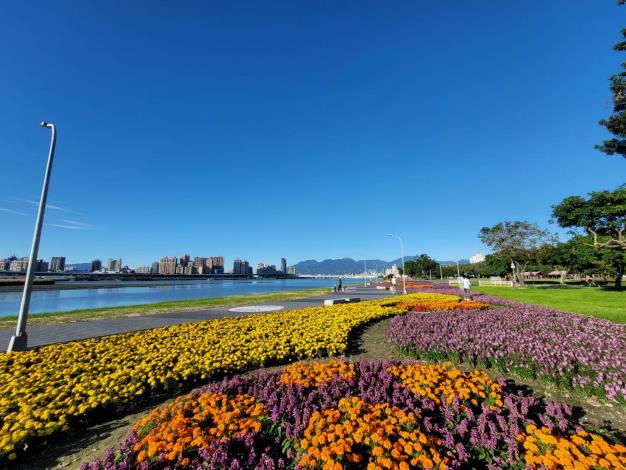 110年延平河濱花海