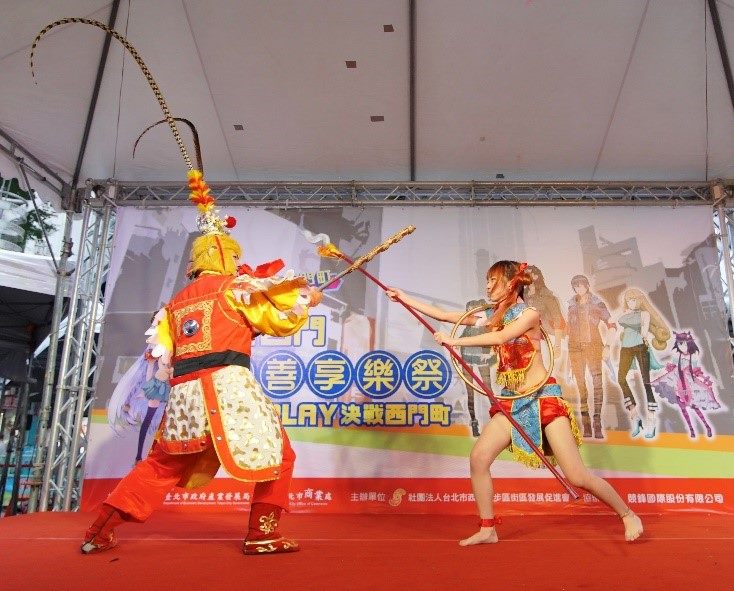 「鬧天庭」出色作品同時奪得評審獎及亞軍
