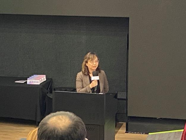 本局張慕貞副局長開幕致詞