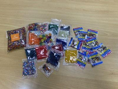 完全無標示商品
