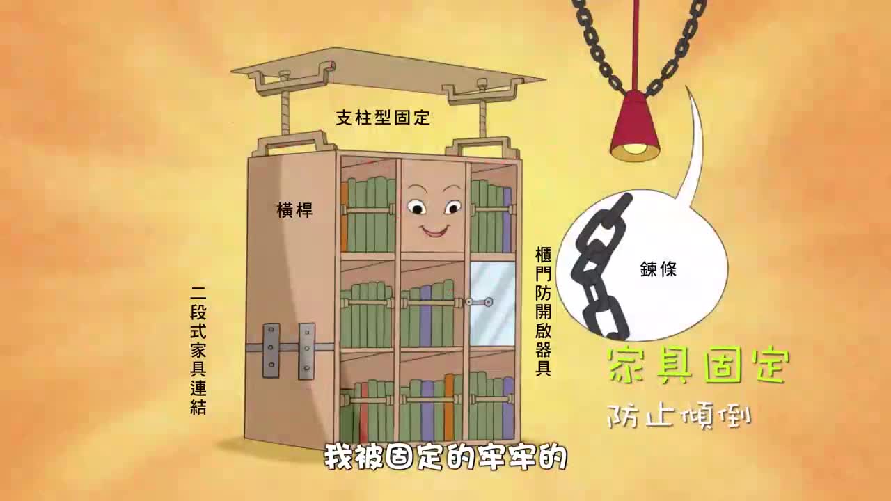 臺北防災 立即go-日常防震篇(國語30秒)