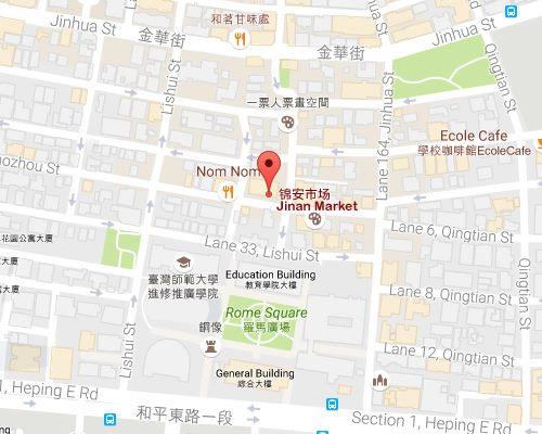 MAP:Jinan Market