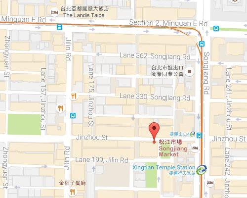 MAP:Songjiang Market