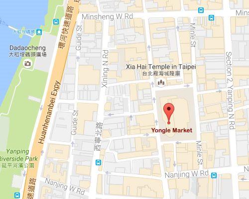 MAP:Yongle Market