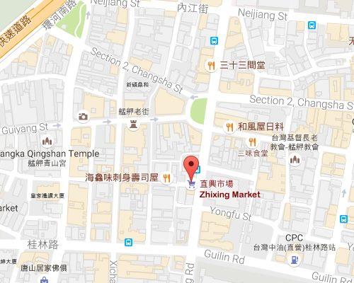 MAP:Zhixing Market