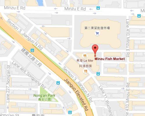 MAP:Minzu Fish Market