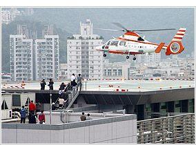 Rooftop Helicopter PAD